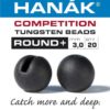 Hanak Competition Round + Slotted Tungsten Beads - Sportinglife Turangi
