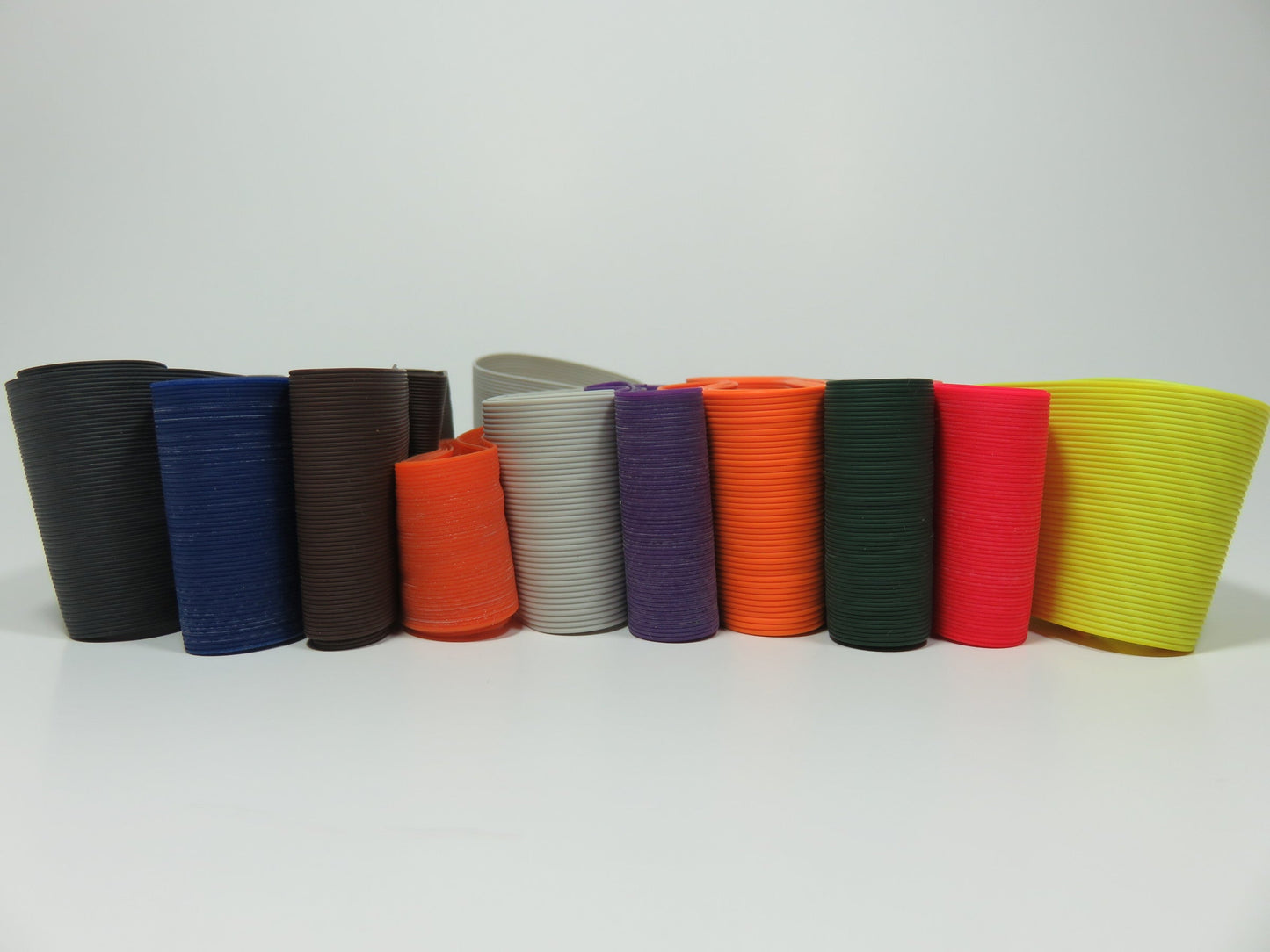 Round Rubber Legs - Flytackle NZ