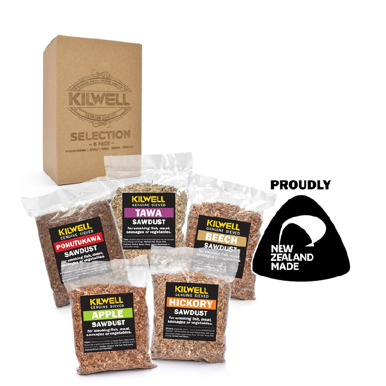 Kilwell 5-Pack Sawdust Collection - Sportinglife Turangi