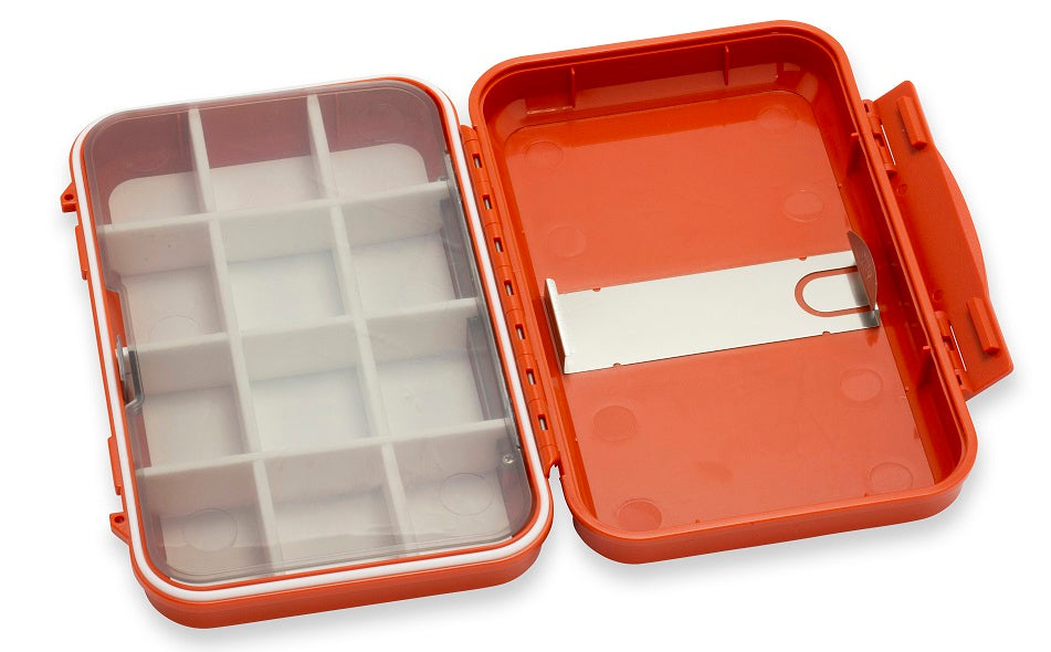 C&F SC-M2/OR Medium Universal System Case with Compartments Orange - Sportinglife Turangi