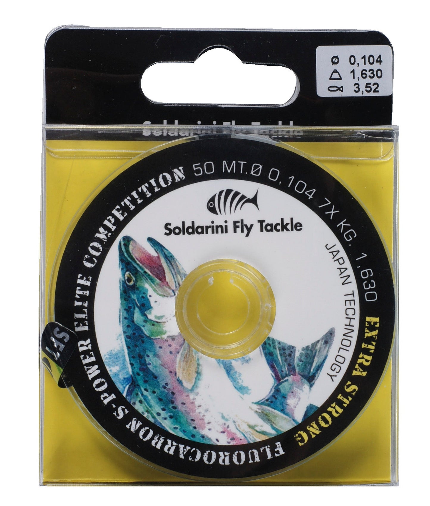 Soldarini S-Power Elite Competition Fluorocarbon Tippet - Sportinglife Turangi 