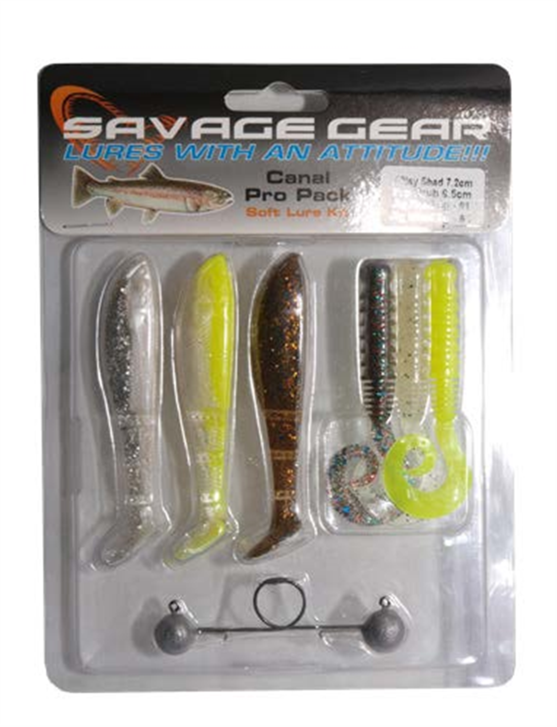 Savage Perch Canal Pro Pack 6 + 2pc Softbaits - Sportinglife Turangi 