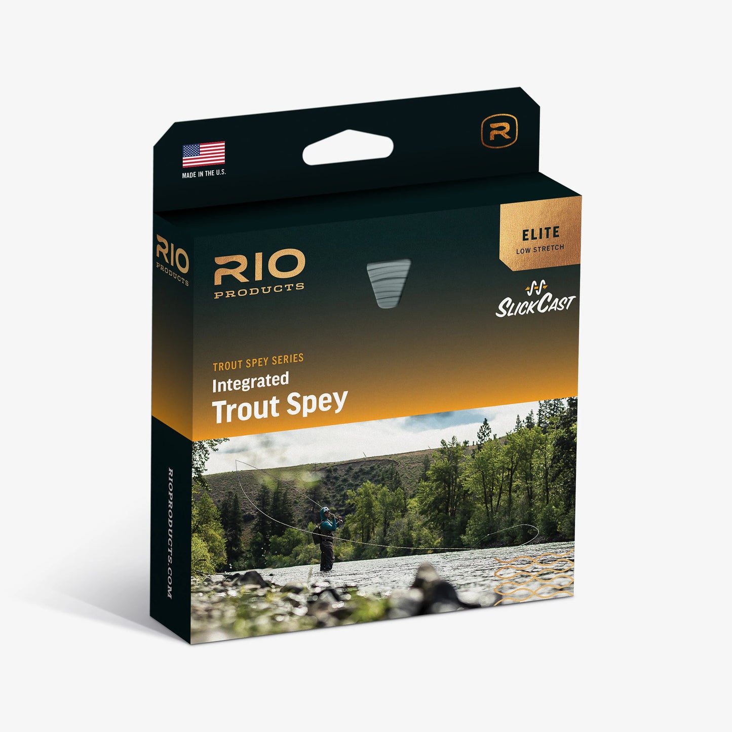 RIO Elite Integrated Trout Spey - Sportinglife Turangi 