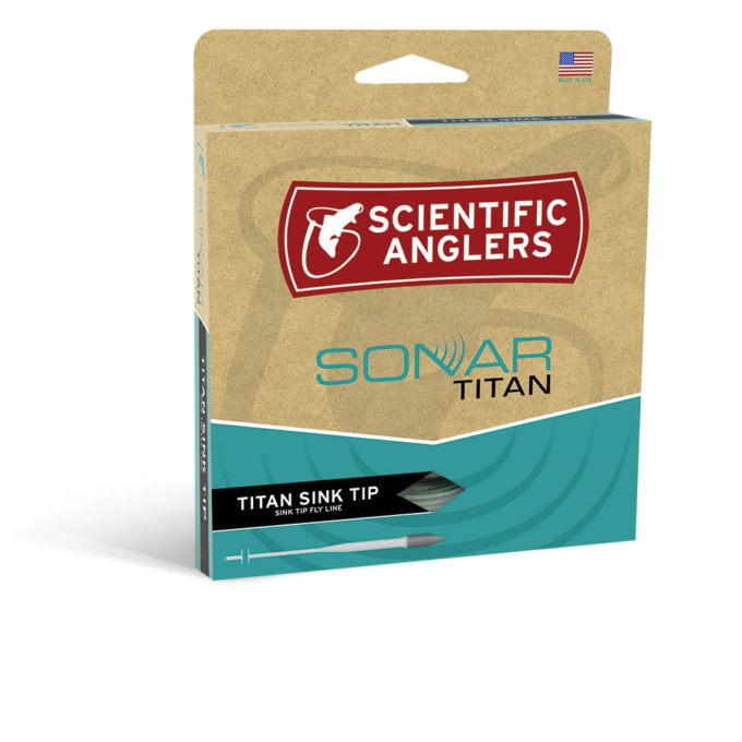 Scientific Anglers Sonar Titan Sink Tip Sink 6 - Sportinglife Turangi