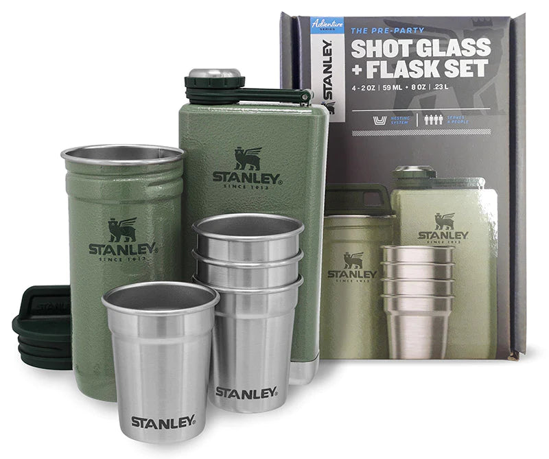 Stanley Flask & Shot Glass Set - Sportinglife Turangi