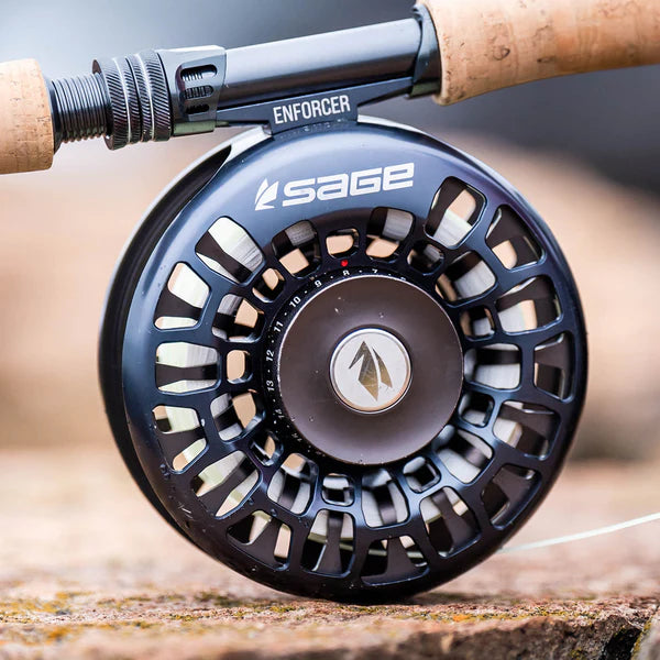 Sage Enforcer Fly Reel - Sportinglife Turangi