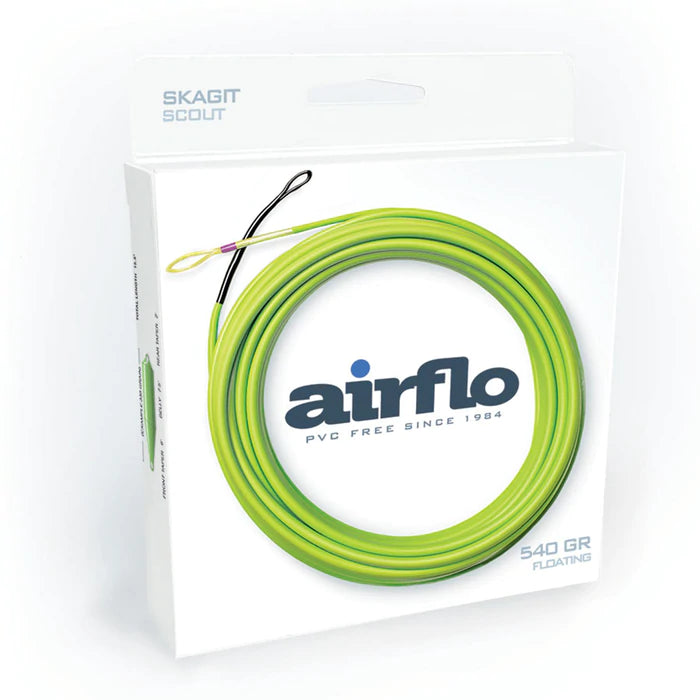 Airflo Skagit Scout Head - Sportinglife Turangi 