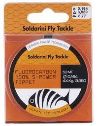 Soldarini S-Power Fluorocarbon Tippet - Sportinglife Turangi 