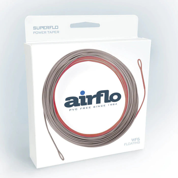 Airflo Superflo Power Taper - Sportinglife Turangi
