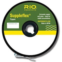 RIO Suppleflex Tippet 30 Yard Spool - Flytackle NZ