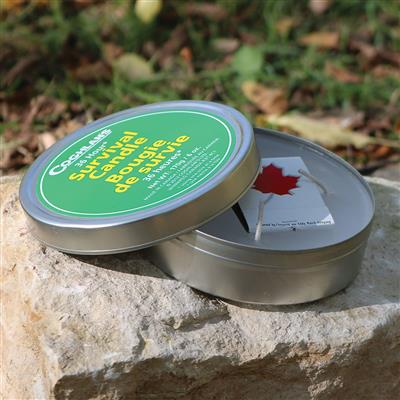 Coghlans Survival Candle 36 Hours - Sportinglife Turangi