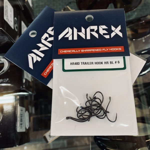 AHREX Hooks - Trailer Hook Barbless HR483 - Sportinglife Turangi