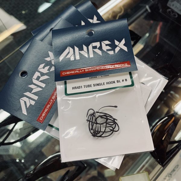 AHREX Hooks - Tube Single Hook HR431 - Sportinglife Turangi