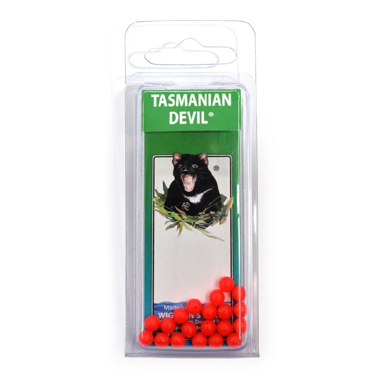 Tassie Devil 5mm UV Beads - Sportinglife Turangi