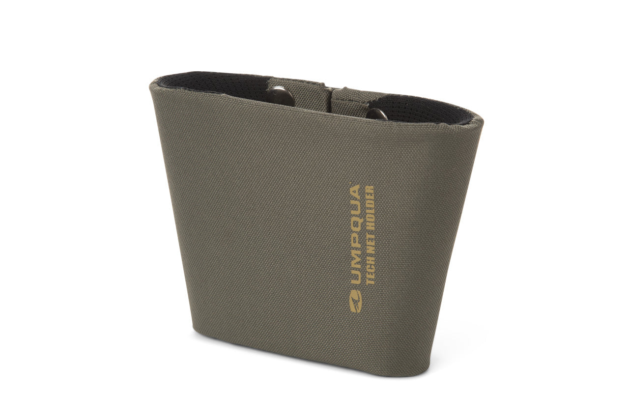 Umpqua ZS2 Net Holder Olive - Sportinglife Turangi