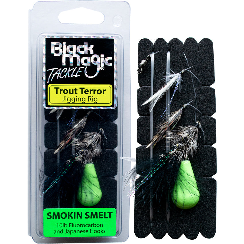 Black Magic Trout Terror Jig Set – Sportinglife Turangi