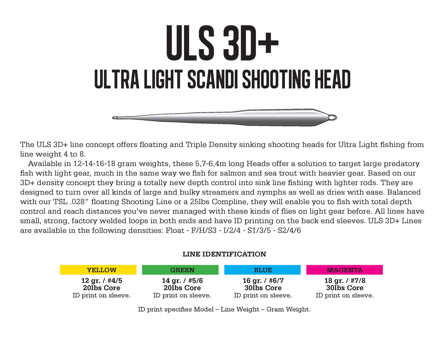 Guideline ULS 3D+ Ultra Light Scandi - Sportinglife Turangi