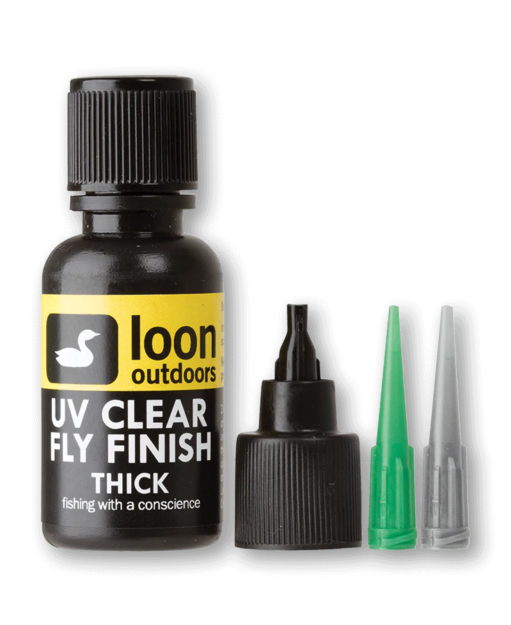 Loon UV Clear Fly Finish - Thick 1/2oz – Sportinglife Turangi