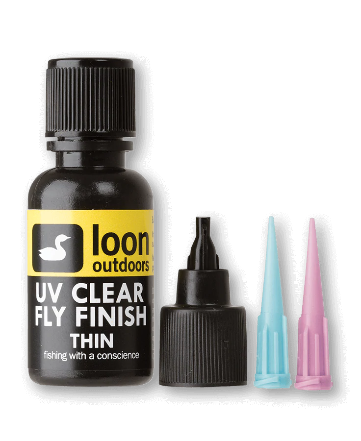 Loon UV Clear Fly Finish - Thin 1/2oz - Sportinglife Turangi
