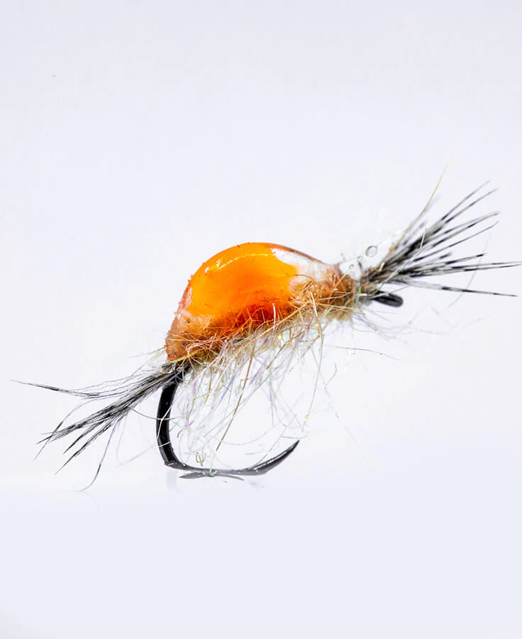 Loon UV Fly Finish Hot Orange - Sportinglife Turangi