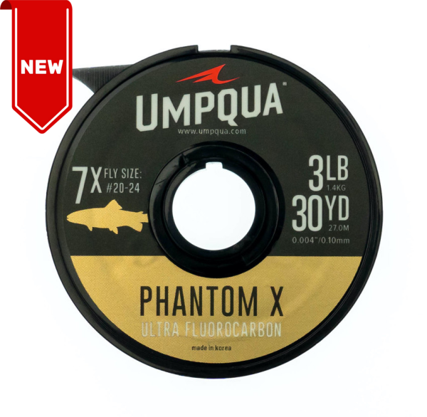 Umpqua Phantom X Fluorocarbon Tippet 30yds – Sportinglife Turangi