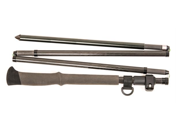 Guideline Foldable Carbon Wading Staff - Sportinglife Turangi