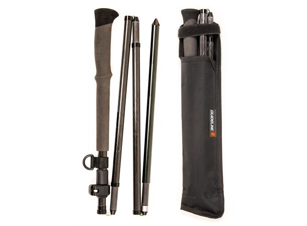 Guideline Foldable Carbon Wading Staff - Sportinglife Turangi 