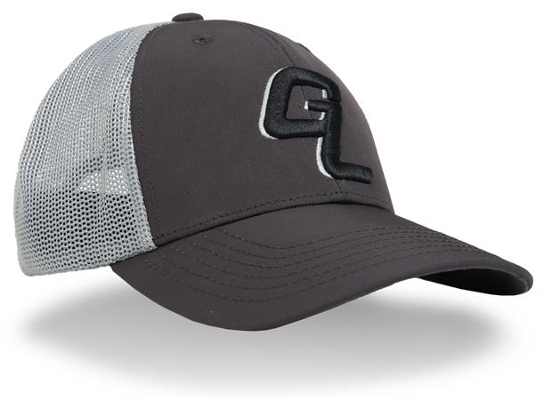 Guideline Logo Cap -Charcoal/Grey - Sportinglife Turangi