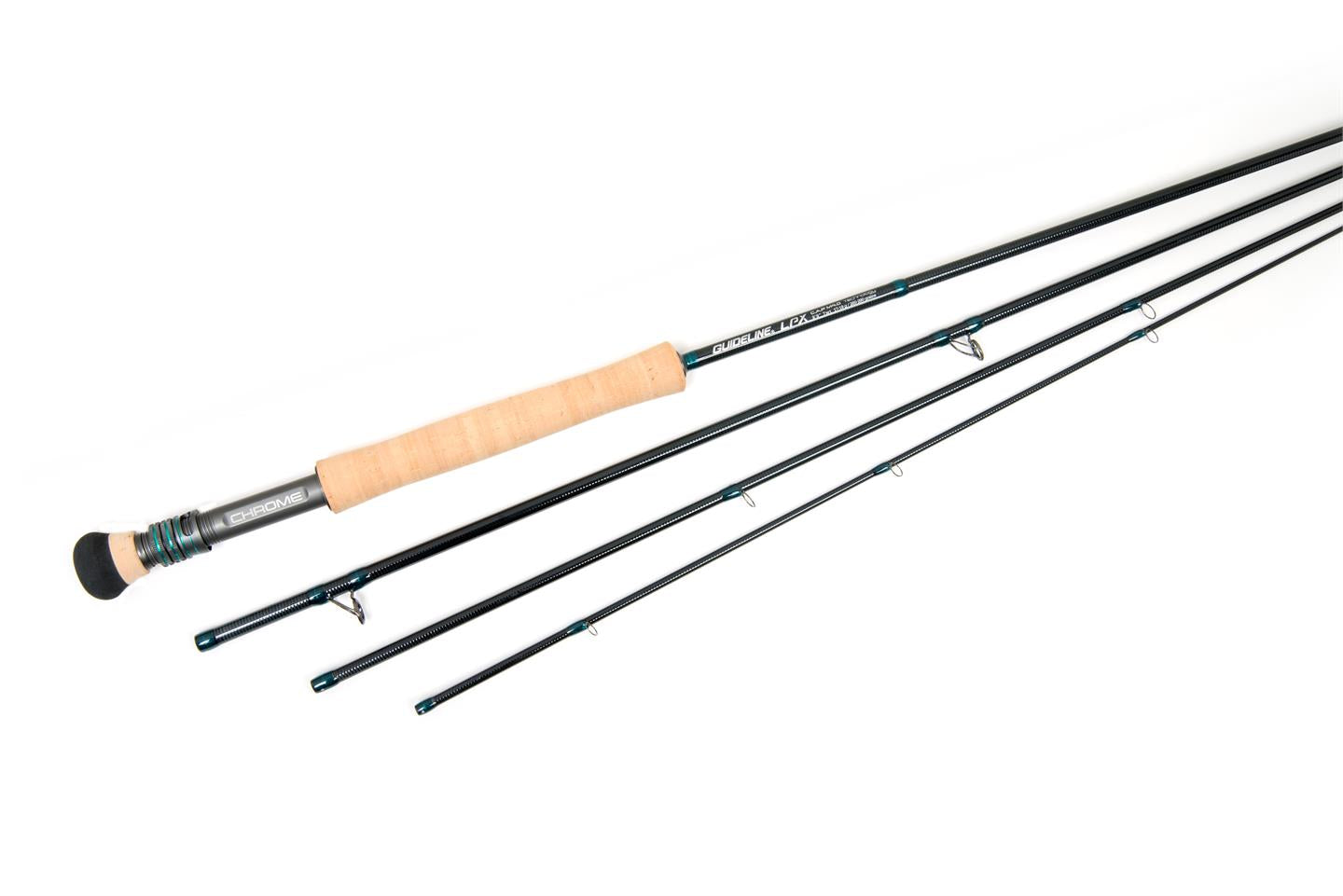 Guideline LPX Chrome Fly Rod - Sportinglife Turangi