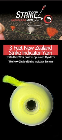 NZ Strike Indicator Spool Neon Lemon - Sportinglife Turangi
