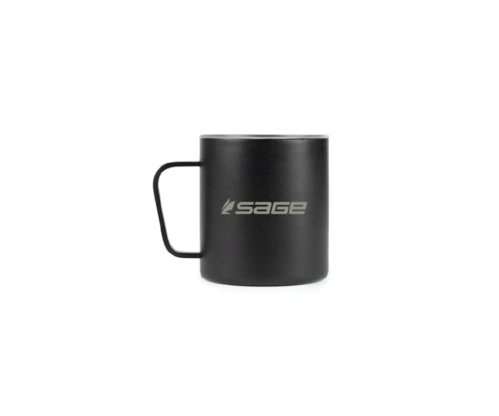 Sage Camp Cup Black - Logo - Sportinglife Turangi