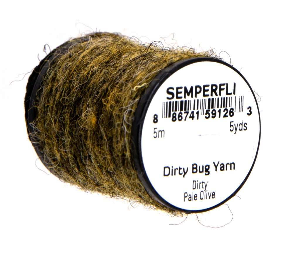 Semperfli Dirty Bug Yarn - Sportinglife Turangi