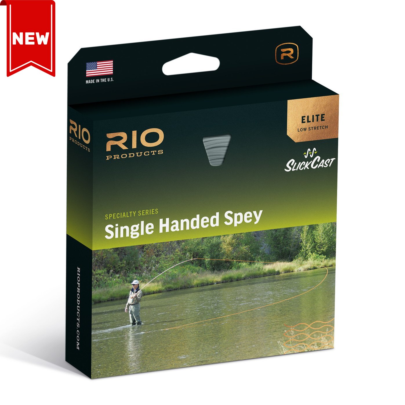 RIO Elite Single Handed Spey - Sportinglife Turangi