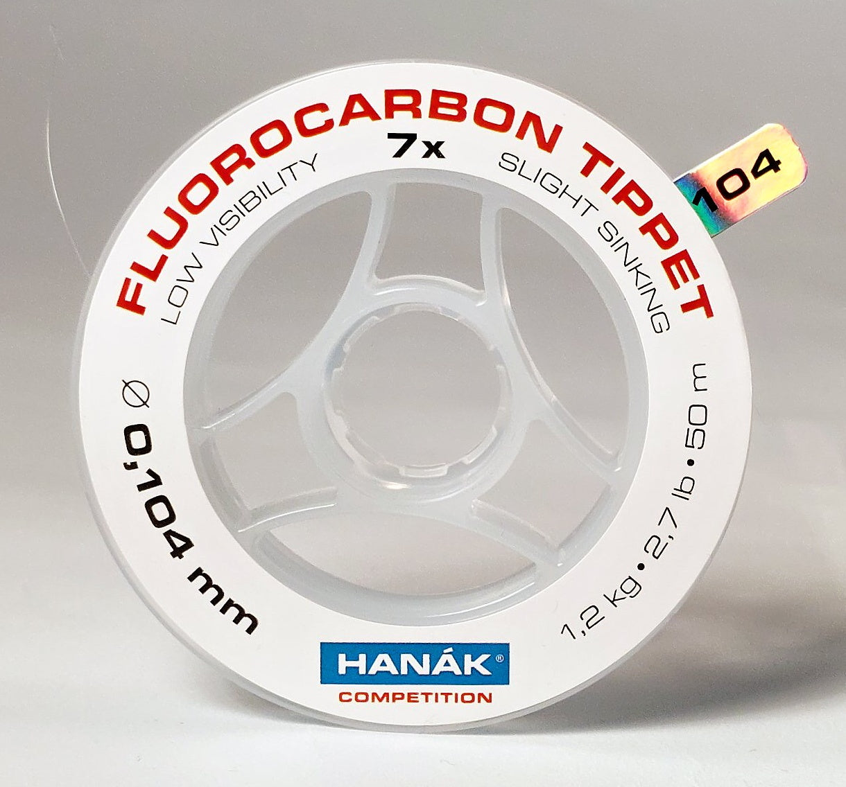 Hanak Competition Fluorocarbon Tippet - Sportinglife Turangi
