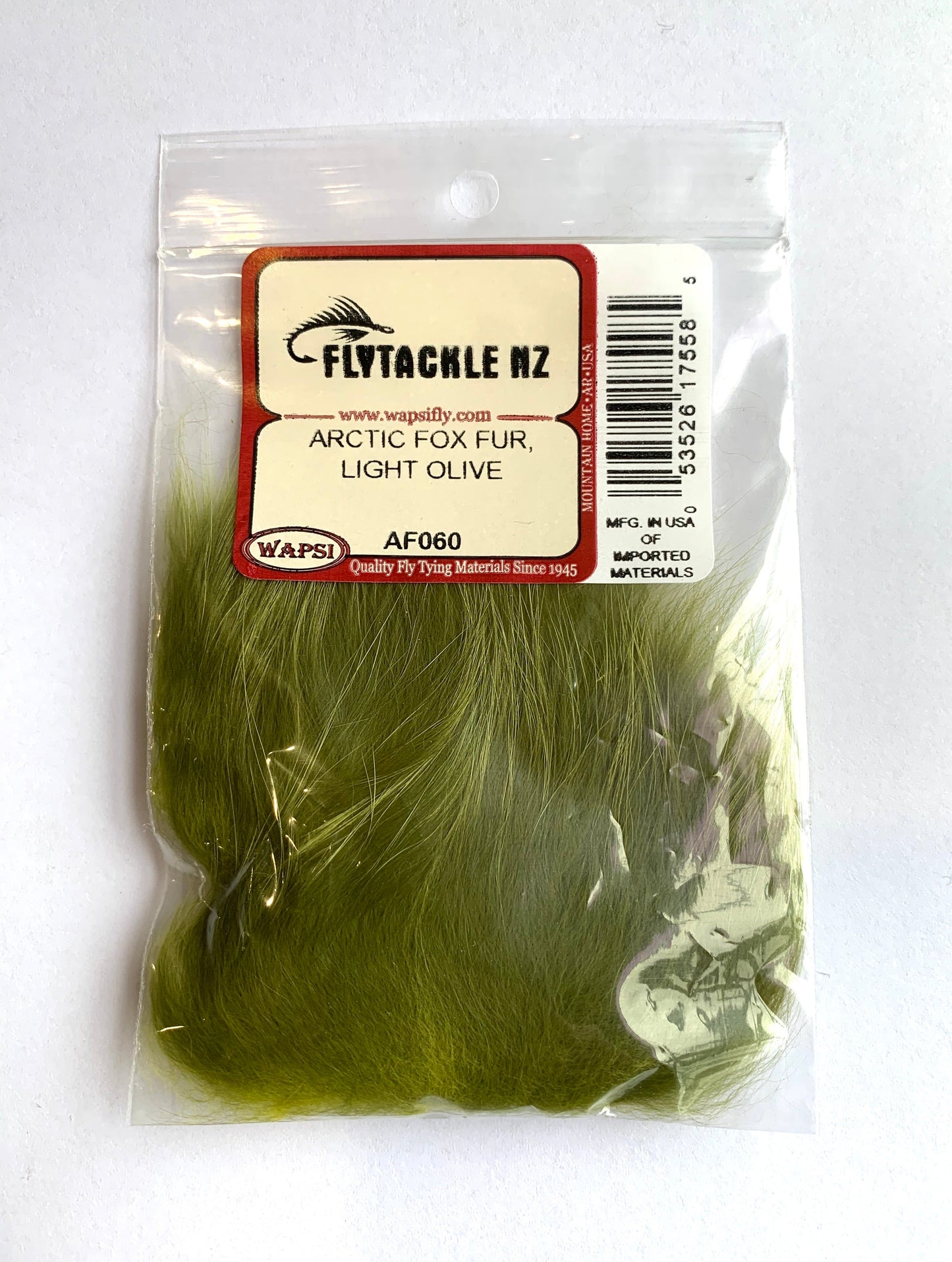 Wapsi Arctic Fox Fur - Flytackle NZ