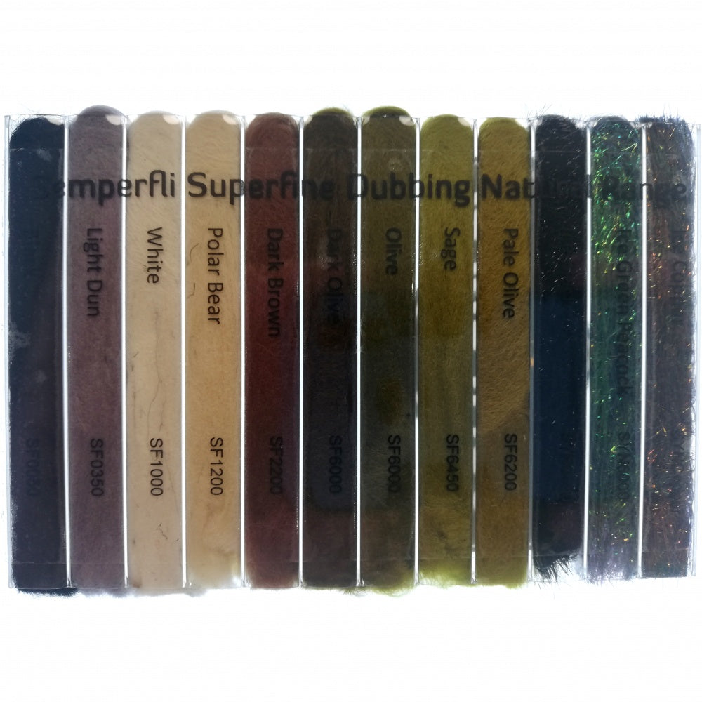 Semperfli Kapok Dubbing Dispenser - Natural - Sportinglife Turangi