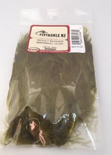 Wapsi Wooly Bugger Marabou - Flytackle NZ