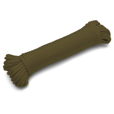Coghlans Paracord - Olive Drab - 50ft - Sportinglife Turangi