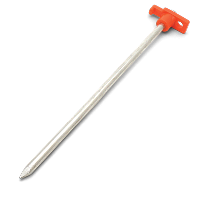 Coghlans Heavy Duyt Nail Pegs 10" - 4 Pack - Sportinglife Turangi