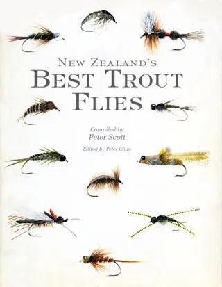 New Zealand's Best Trout Flies Book (Signed) – Sportinglife Turangi