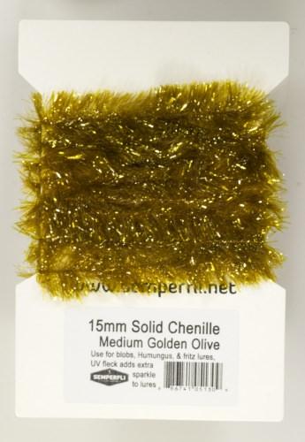 Semperfli 15mm Solid Chenille - Sportinglife Turangi