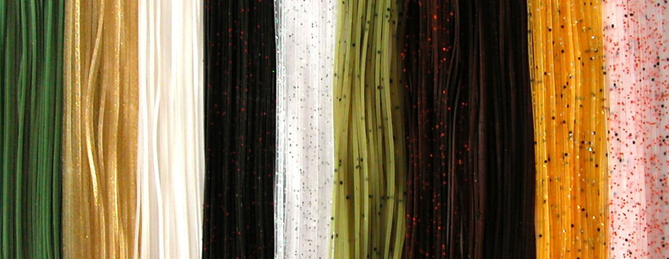 Sili Legs (Metallic, Barred & Fire Tip) - Flytackle NZ