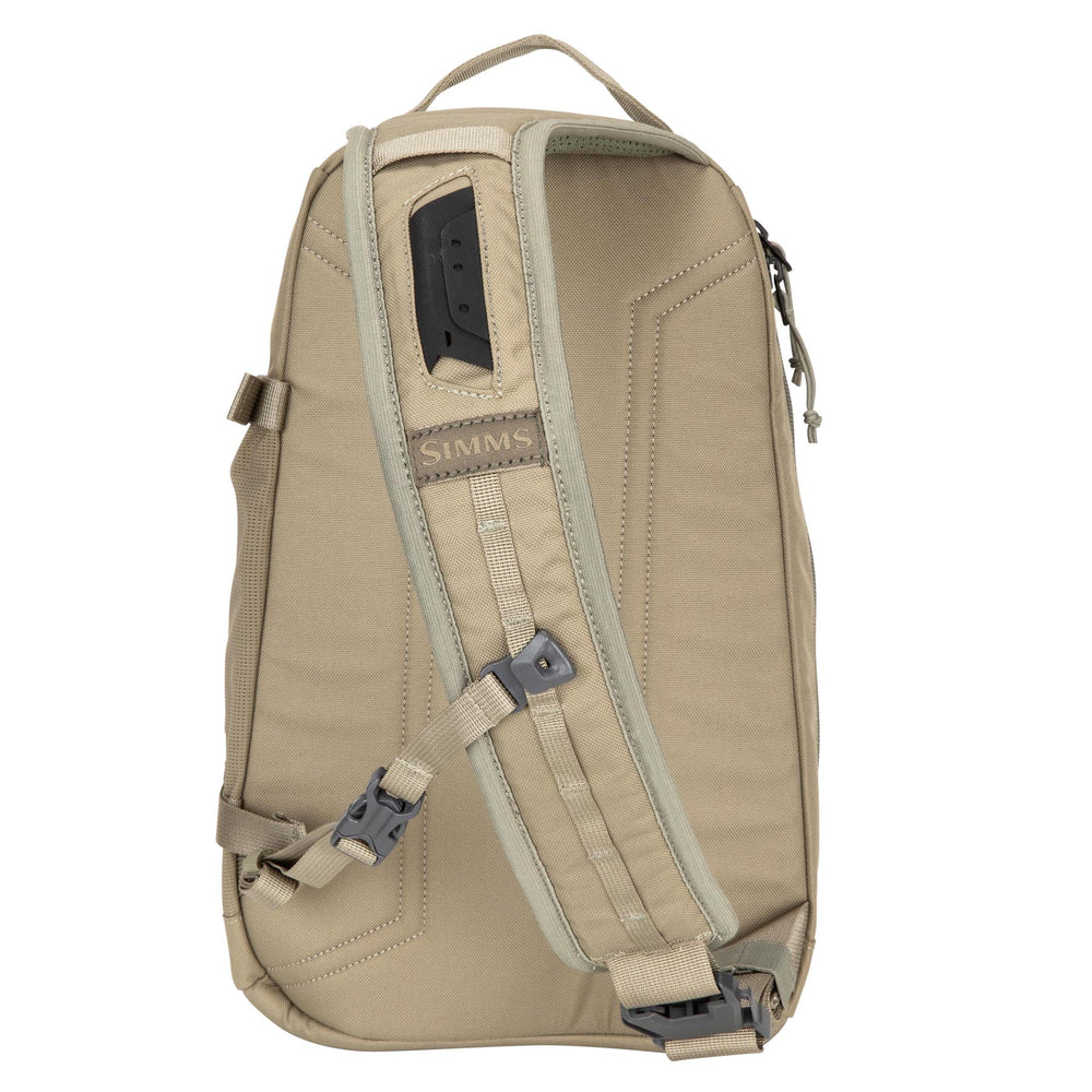 Simms Tributary Sling Pack - Tan - Sportinglife Turangi