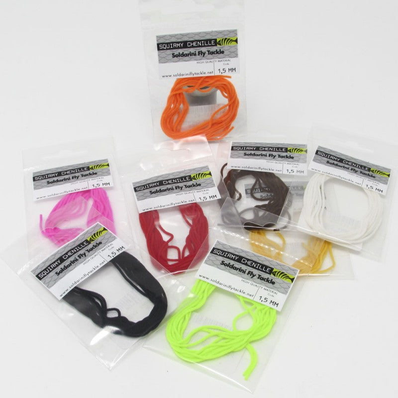 Soldarini Squirmy Chenille - Sportinglife Turangi