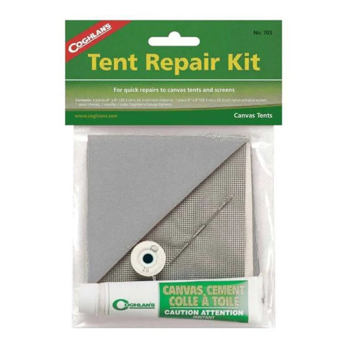 Coghlans Tent Repair Kit - Sportinglife Turangi