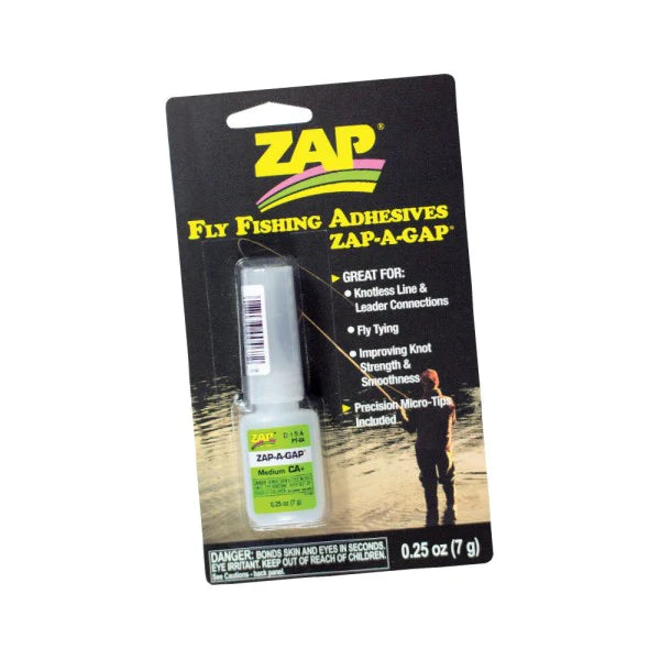 Zap-A-Gap Super Glue - Sportinglife Turangi
