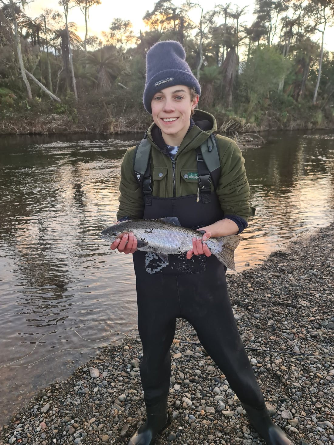 Rivers Remain Low/Clear