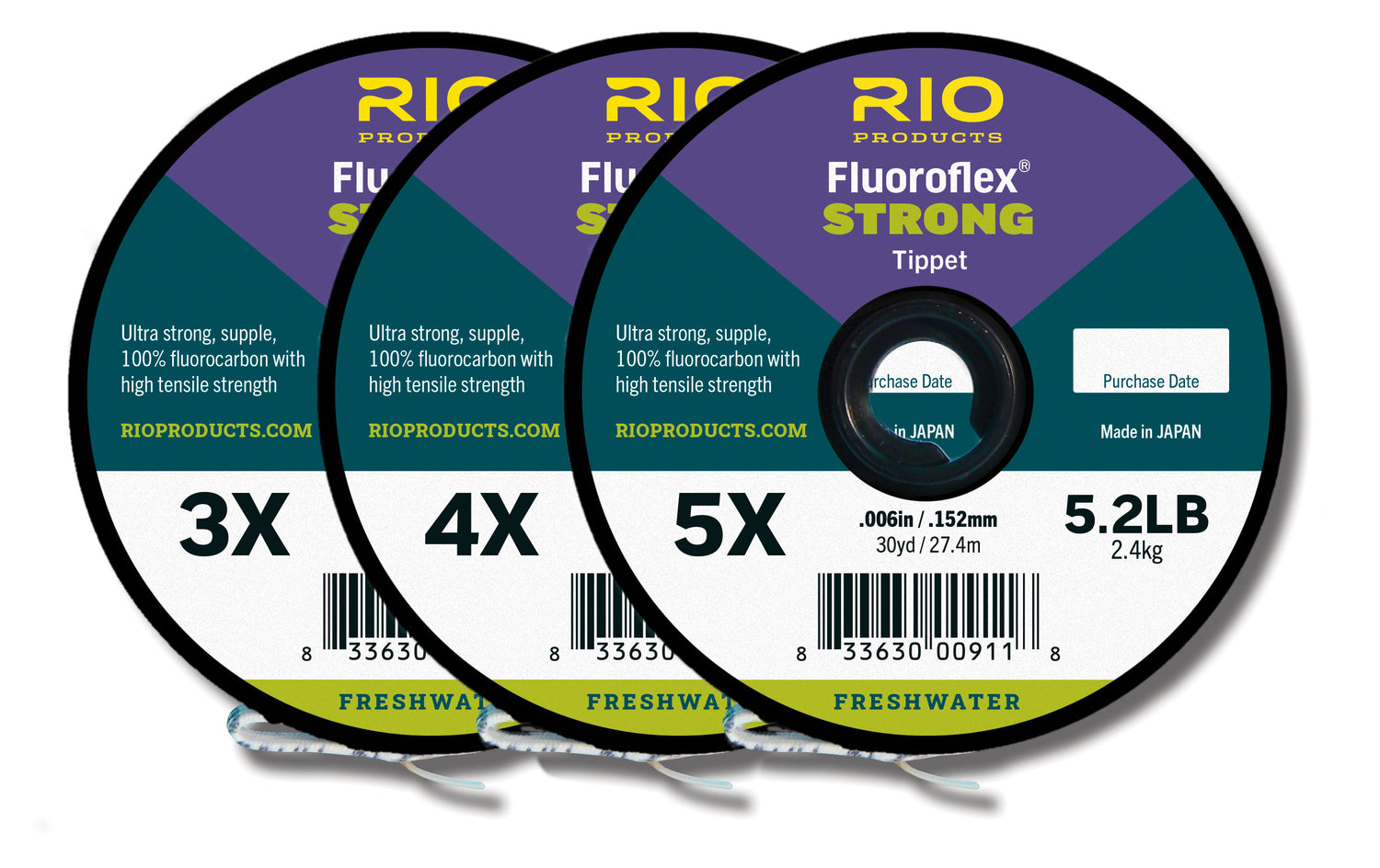 Fluorocarbon Tippet