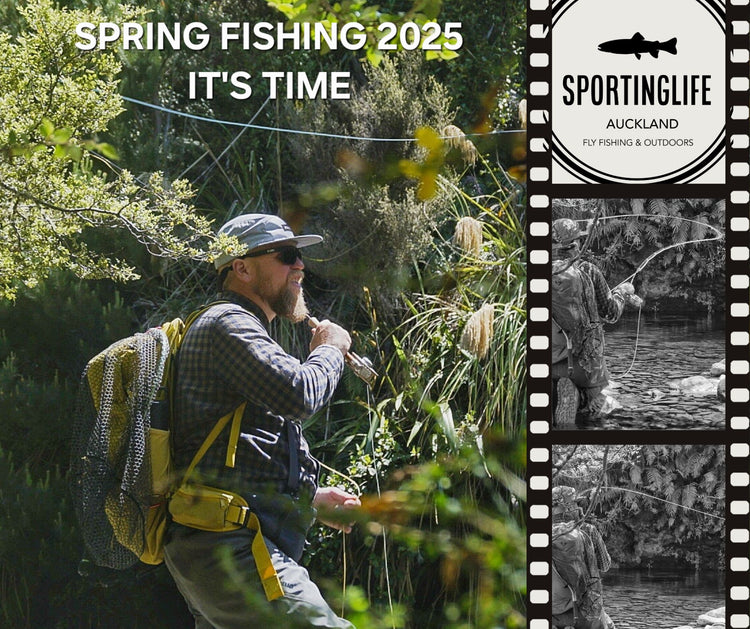 Spring/Summer Fly Fishing 25/26
