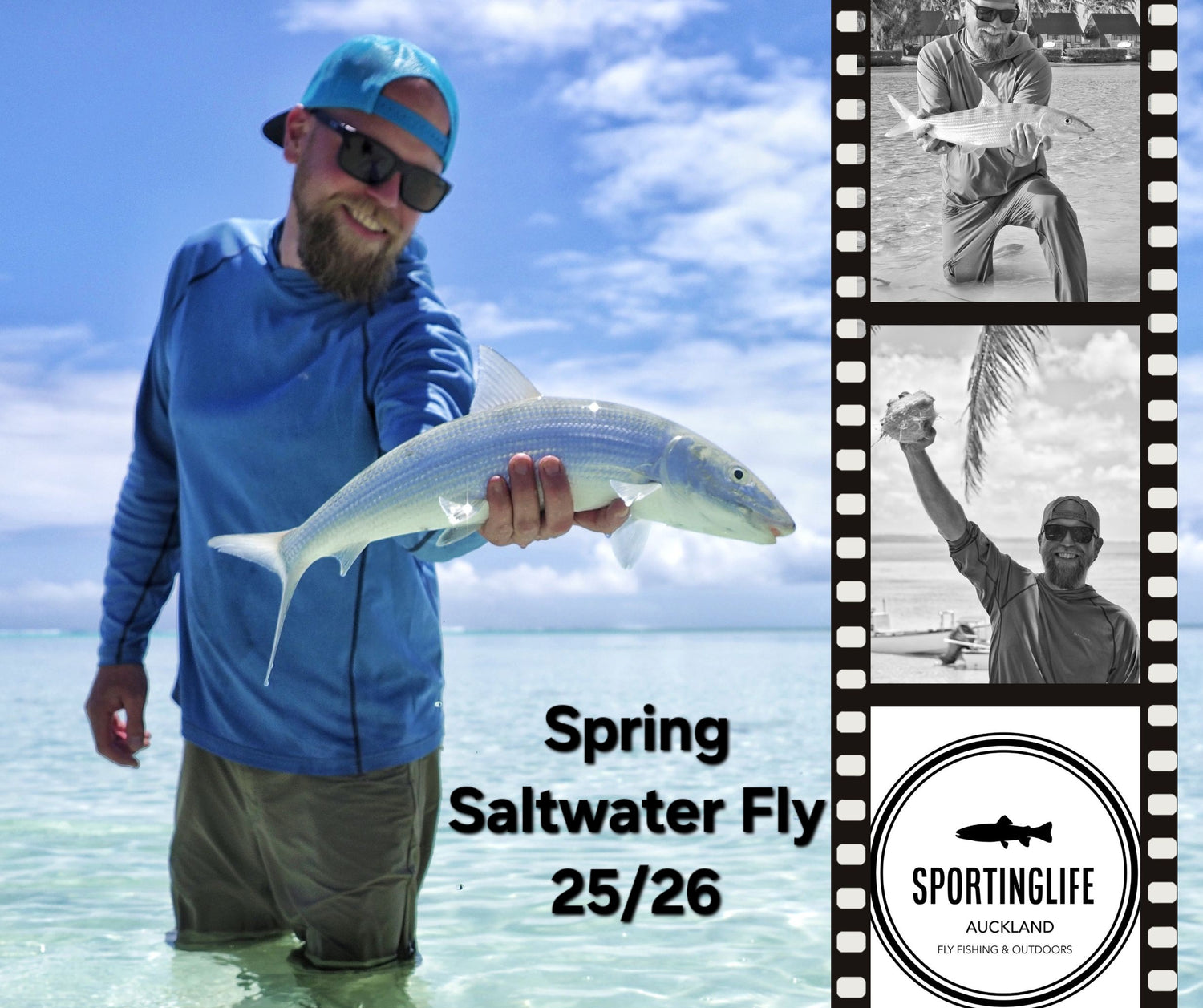 Spring/Summer Saltwater Fly Catalouge 25/26